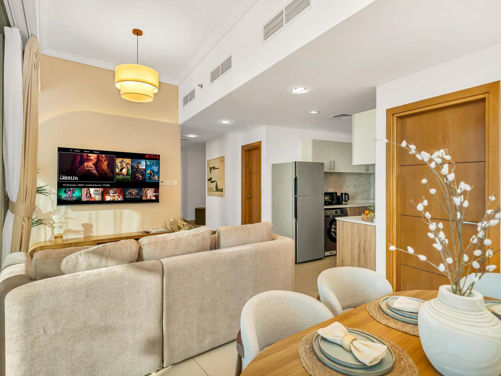 Apartment Sensational Direct Sea, Ain View And Palm Jumeirah In Marina