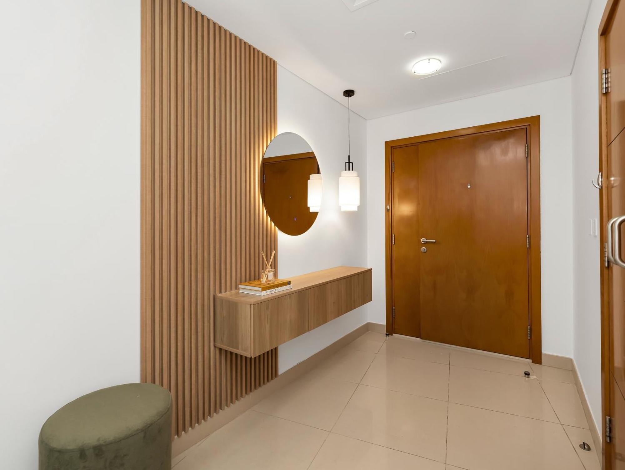 Apartment Sensational Direct Sea, Ain View And Palm Jumeirah In Marina *