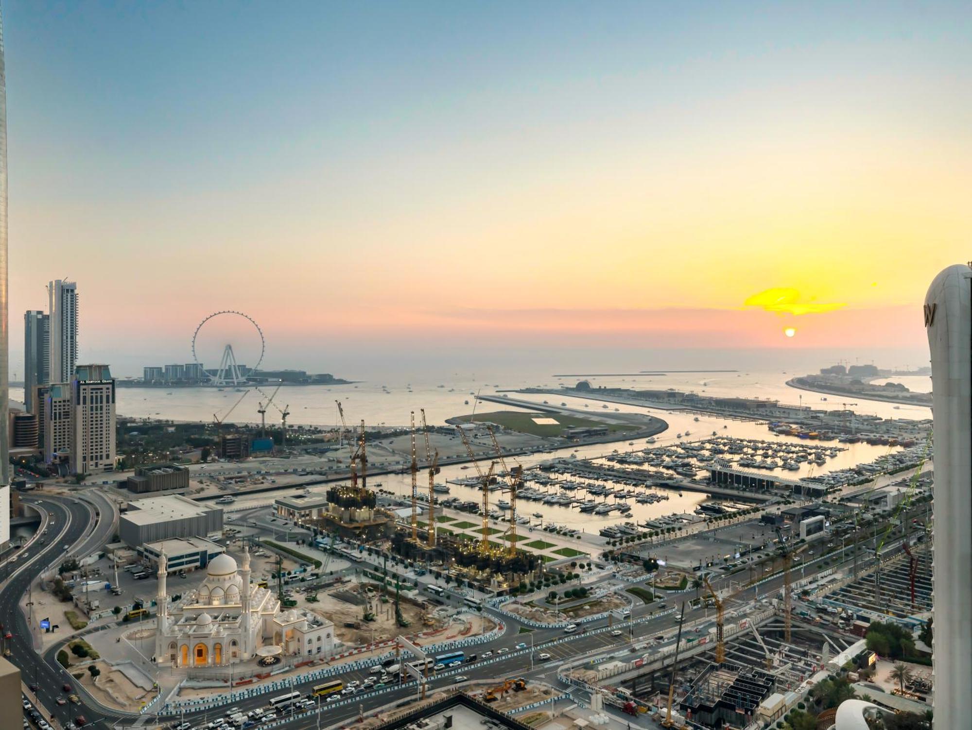Sensational Direct Sea, Ain View And Palm Jumeirah In Marina Apartment *