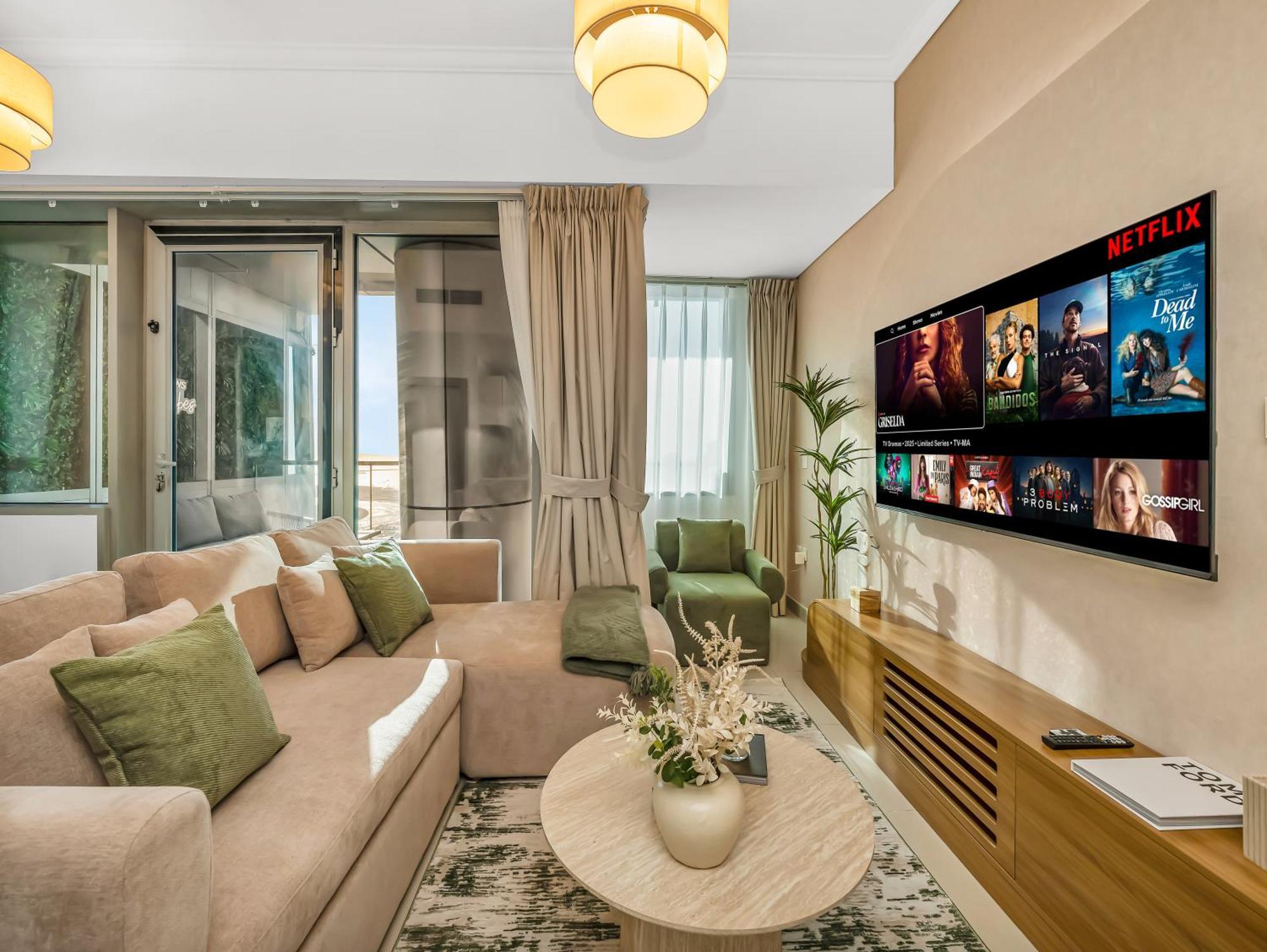 Sensational Direct Sea, Ain View And Palm Jumeirah In Marina * Dubai