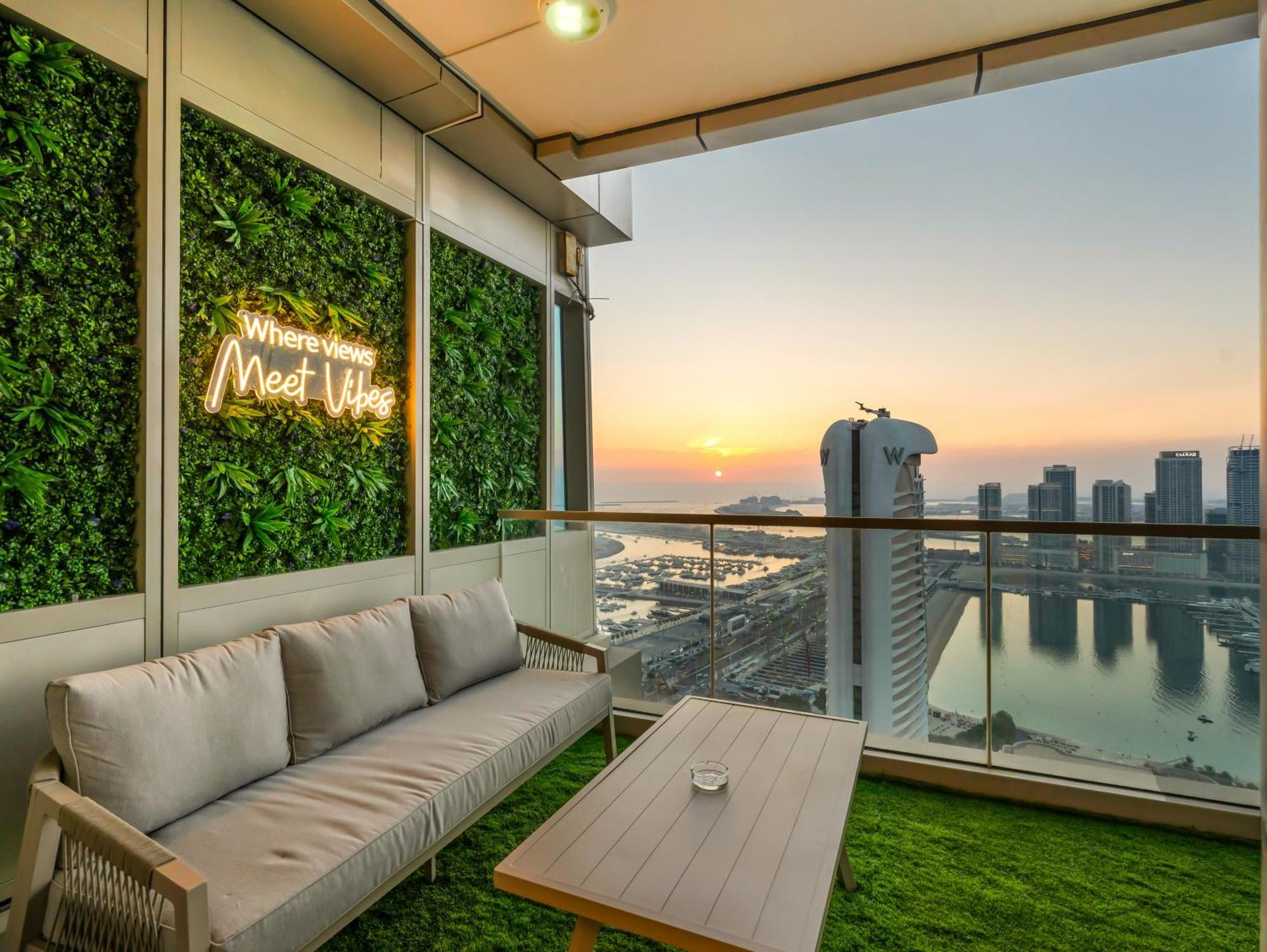 Sensational Direct Sea, Ain View And Palm Jumeirah In Marina Apartment Dubai