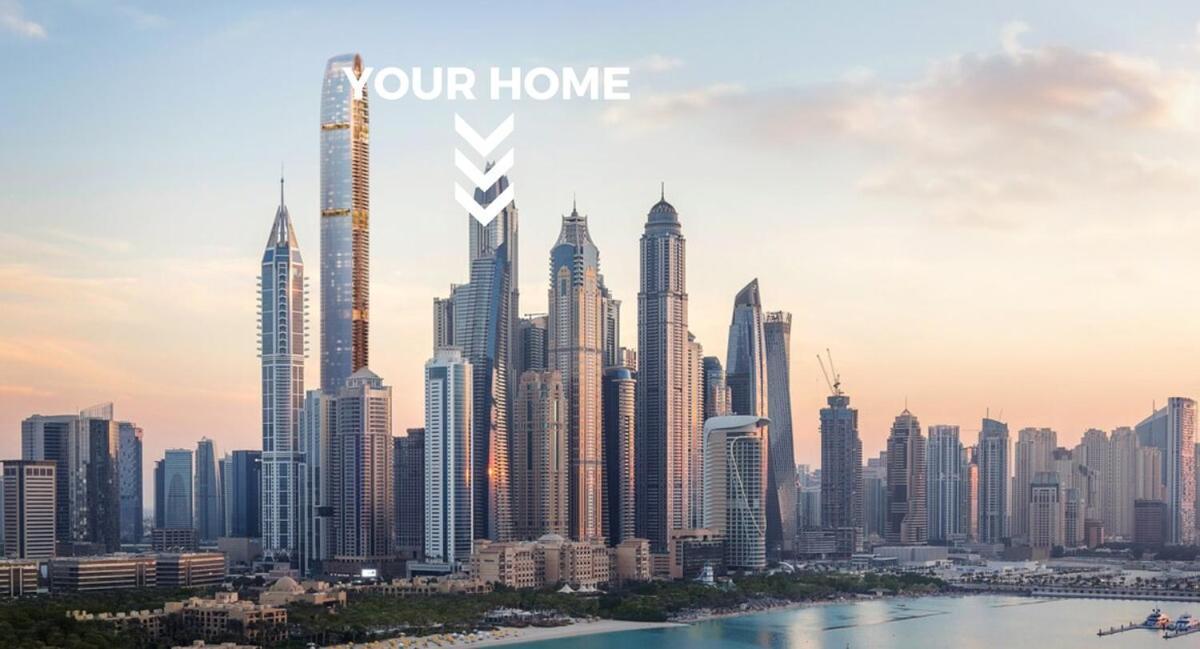 Apartment Sensational Direct Sea, Ain View And Palm Jumeirah In Marina