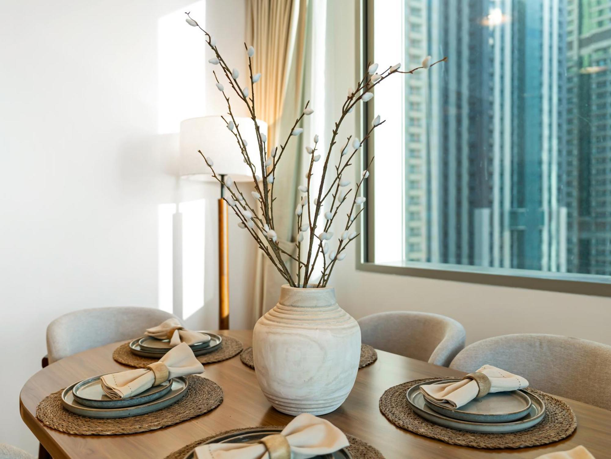 Sensational Direct Sea, Ain View And Palm Jumeirah In Marina