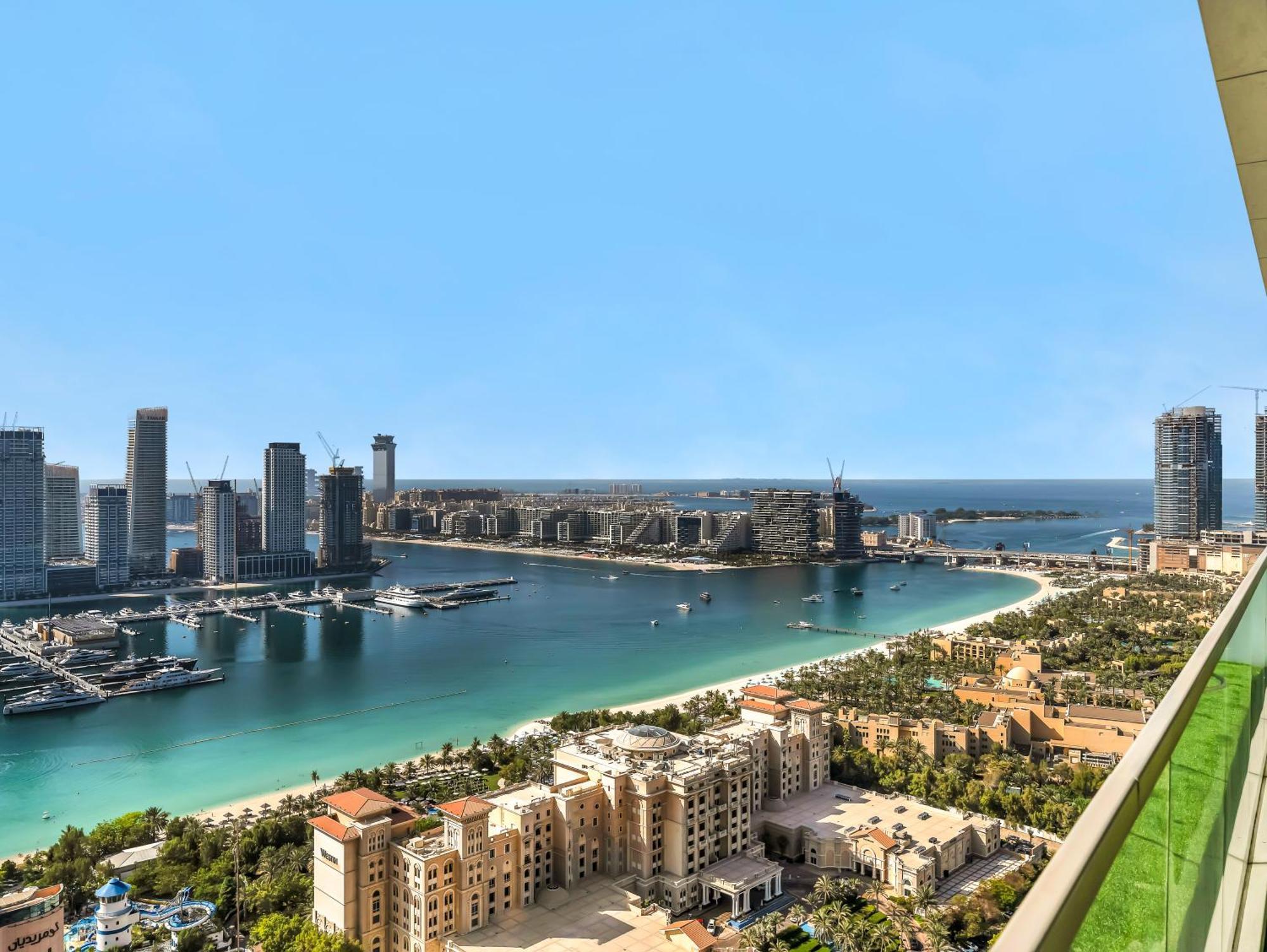 Sensational Direct Sea, Ain View And Palm Jumeirah In Marina Apartment
