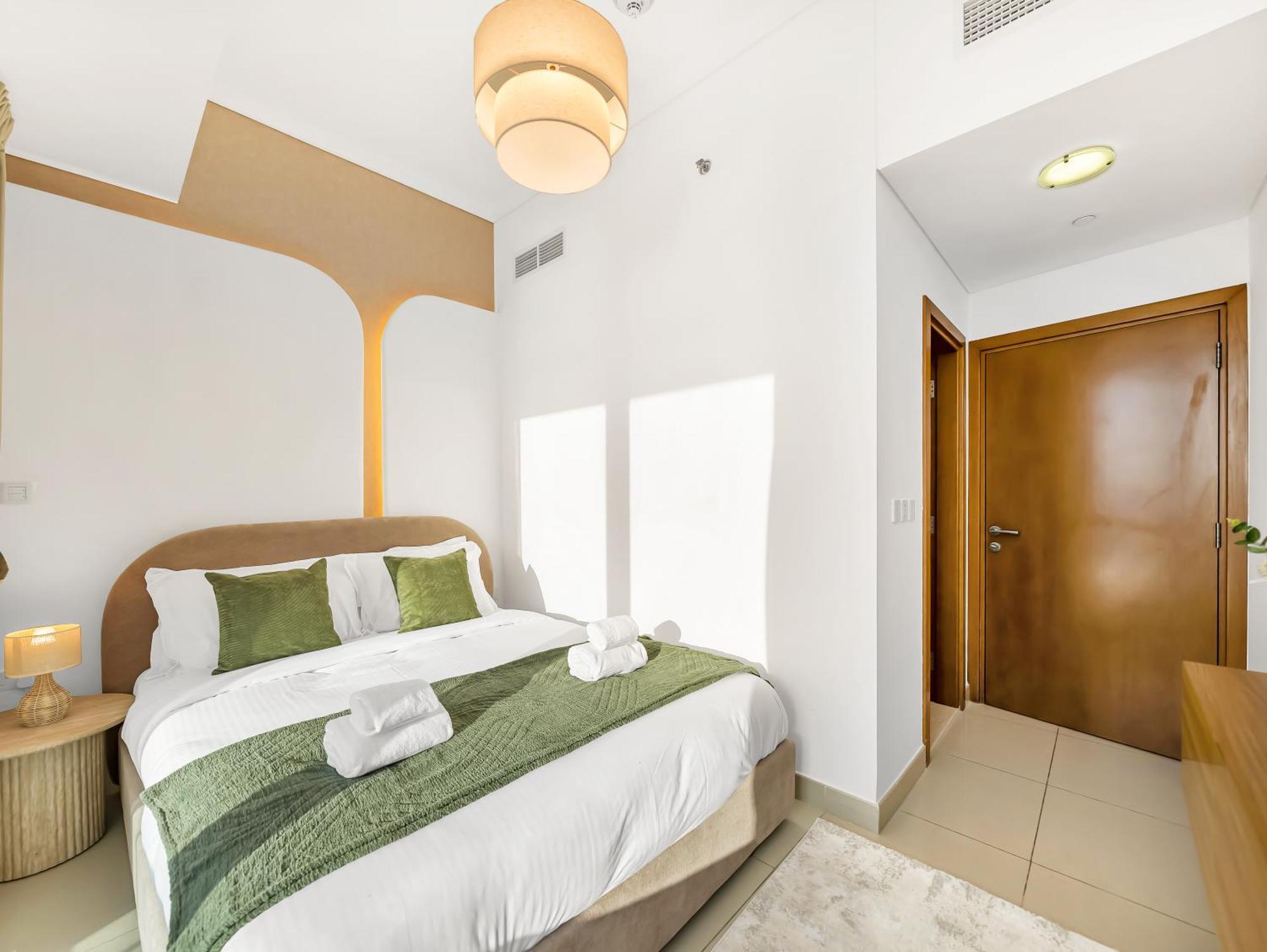 Apartment Sensational Direct Sea, Ain View And Palm Jumeirah In Marina Dubai