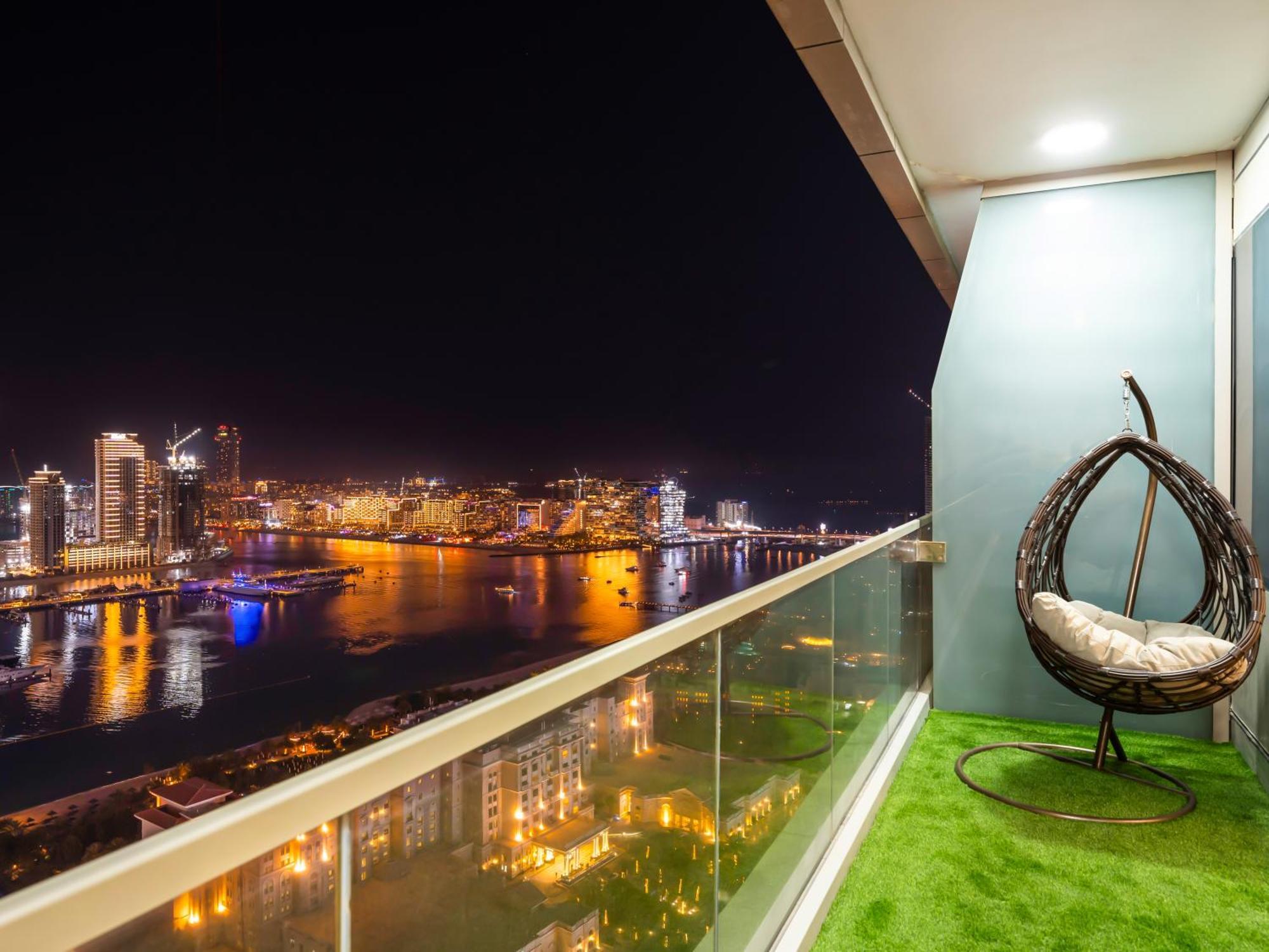 Sensational Direct Sea, Ain View And Palm Jumeirah In Marina
