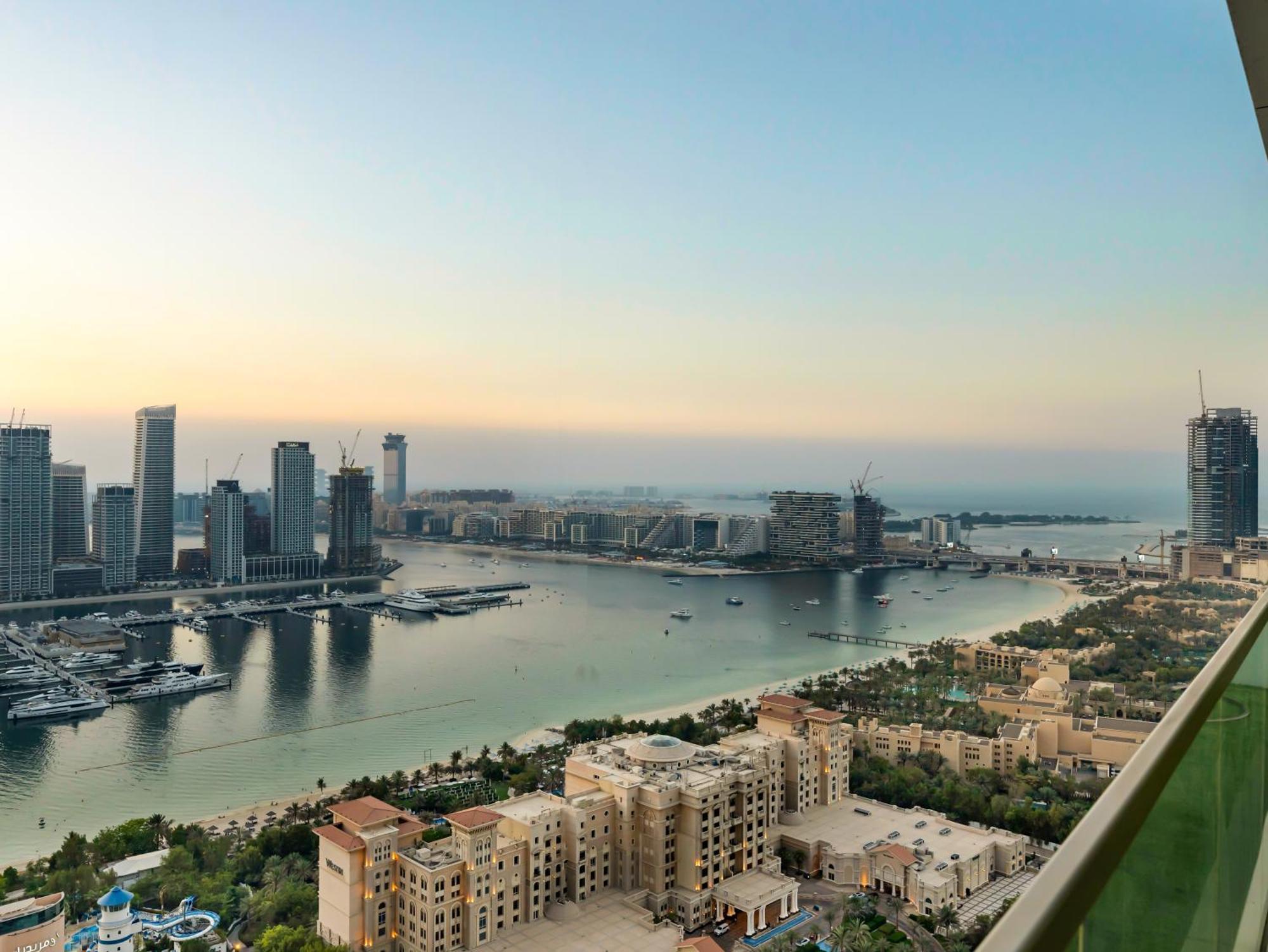Sensational Direct Sea, Ain View And Palm Jumeirah In Marina Apartment *
