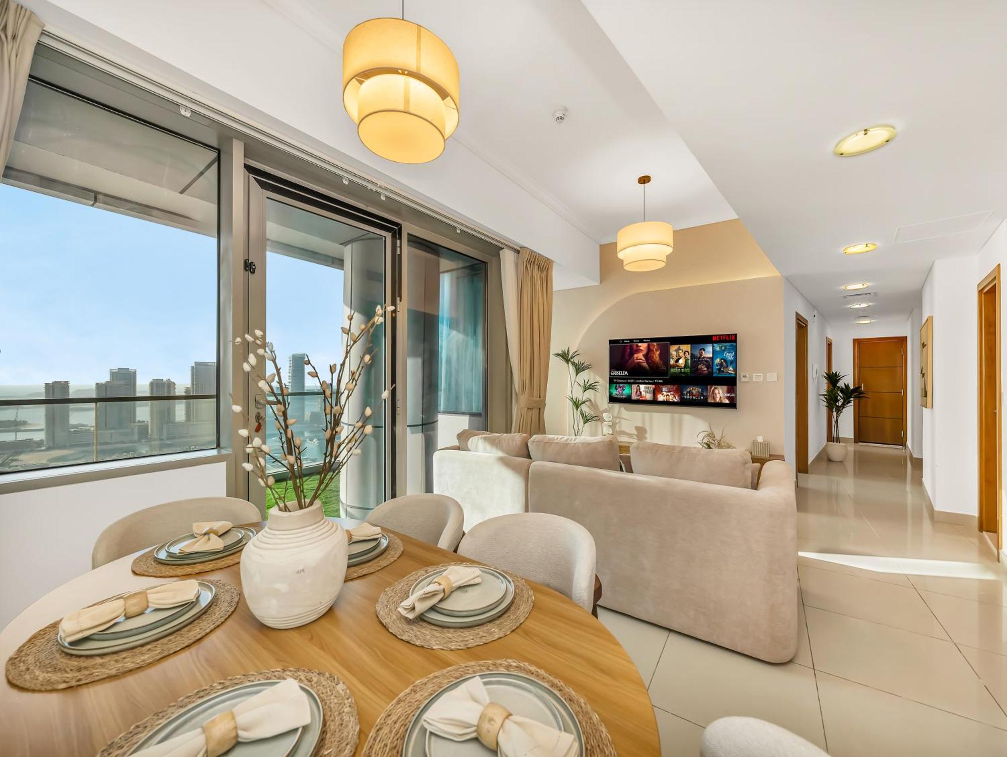 Sensational Direct Sea, Ain View And Palm Jumeirah In Marina Dubai