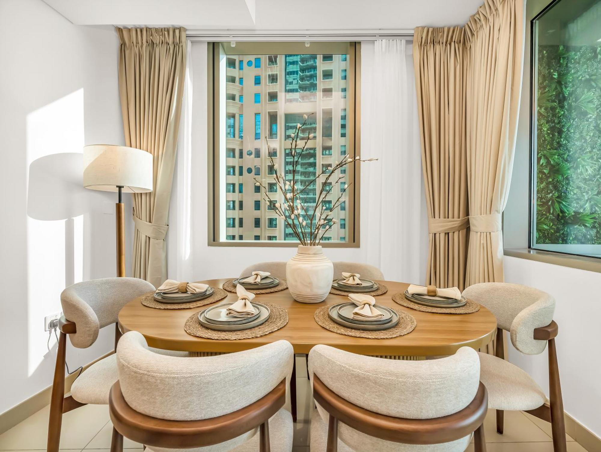 Sensational Direct Sea, Ain View And Palm Jumeirah In Marina * Dubai