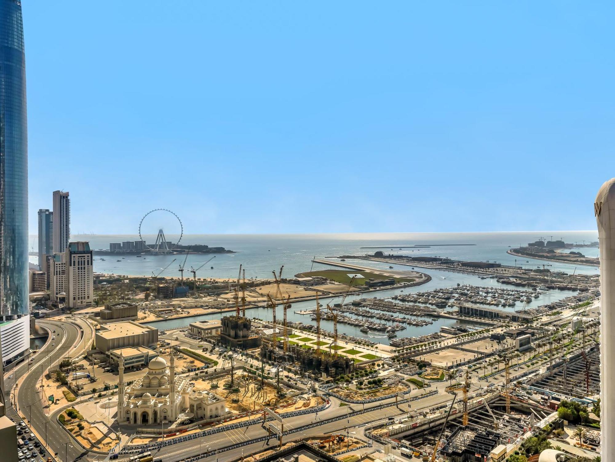 Sensational Direct Sea, Ain View And Palm Jumeirah In Marina Apartment *