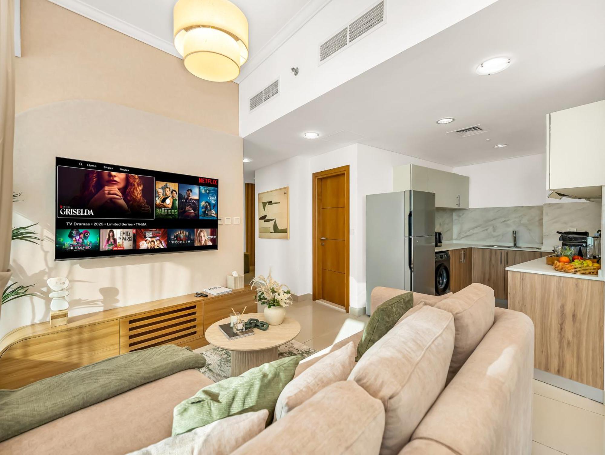 Apartment Sensational Direct Sea, Ain View And Palm Jumeirah In Marina *