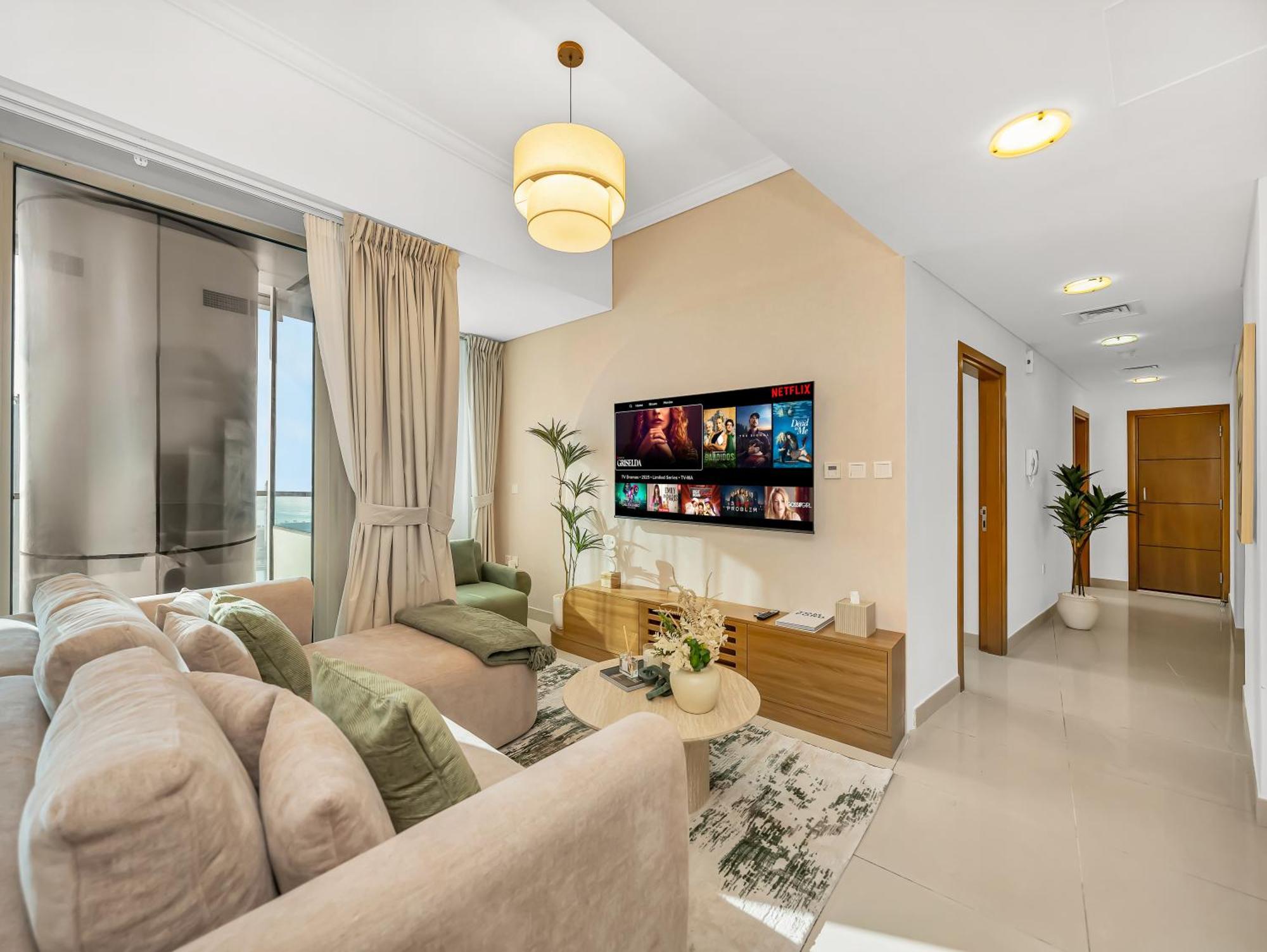 Sensational Direct Sea, Ain View And Palm Jumeirah In Marina Apartment Dubai