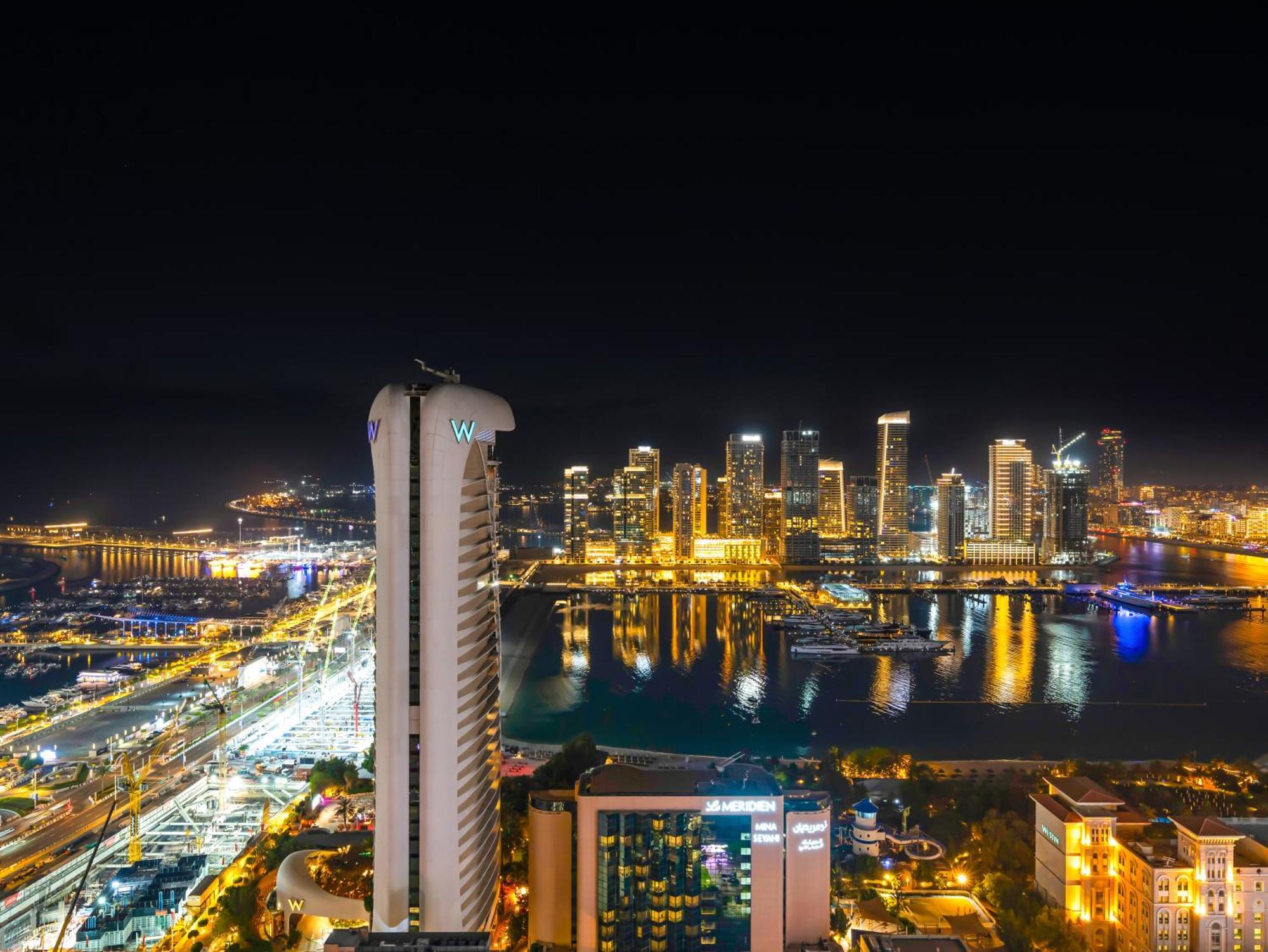 Apartment Sensational Direct Sea, Ain View And Palm Jumeirah In Marina Dubai
